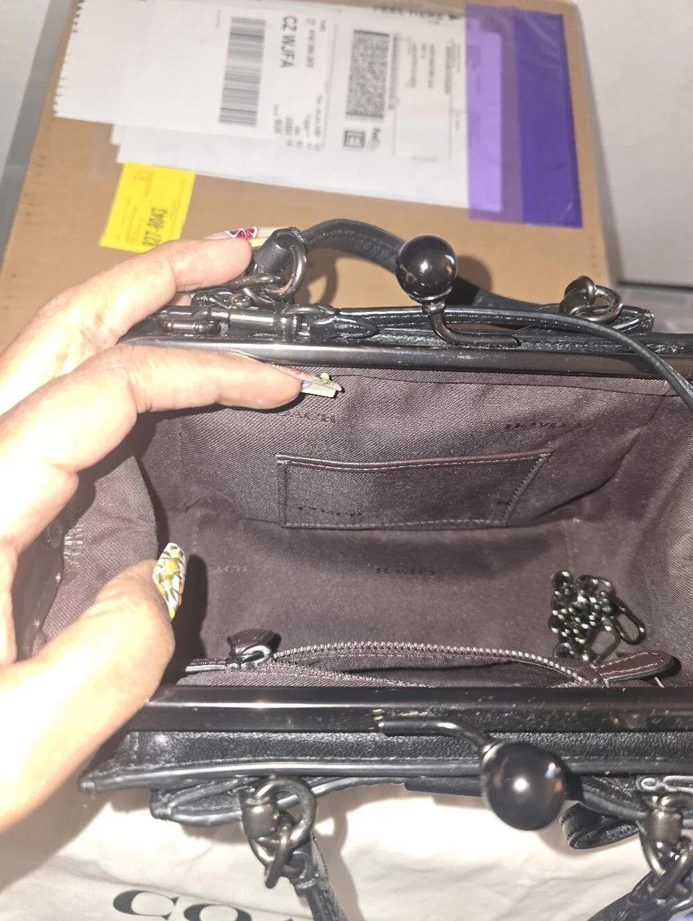 Coach Kisslock Dreamer 21 Bag